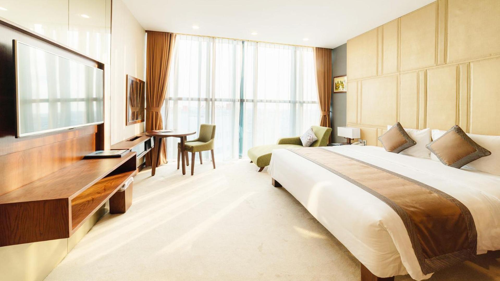 Bien Bac Hotel Móng Cái Kültér fotó