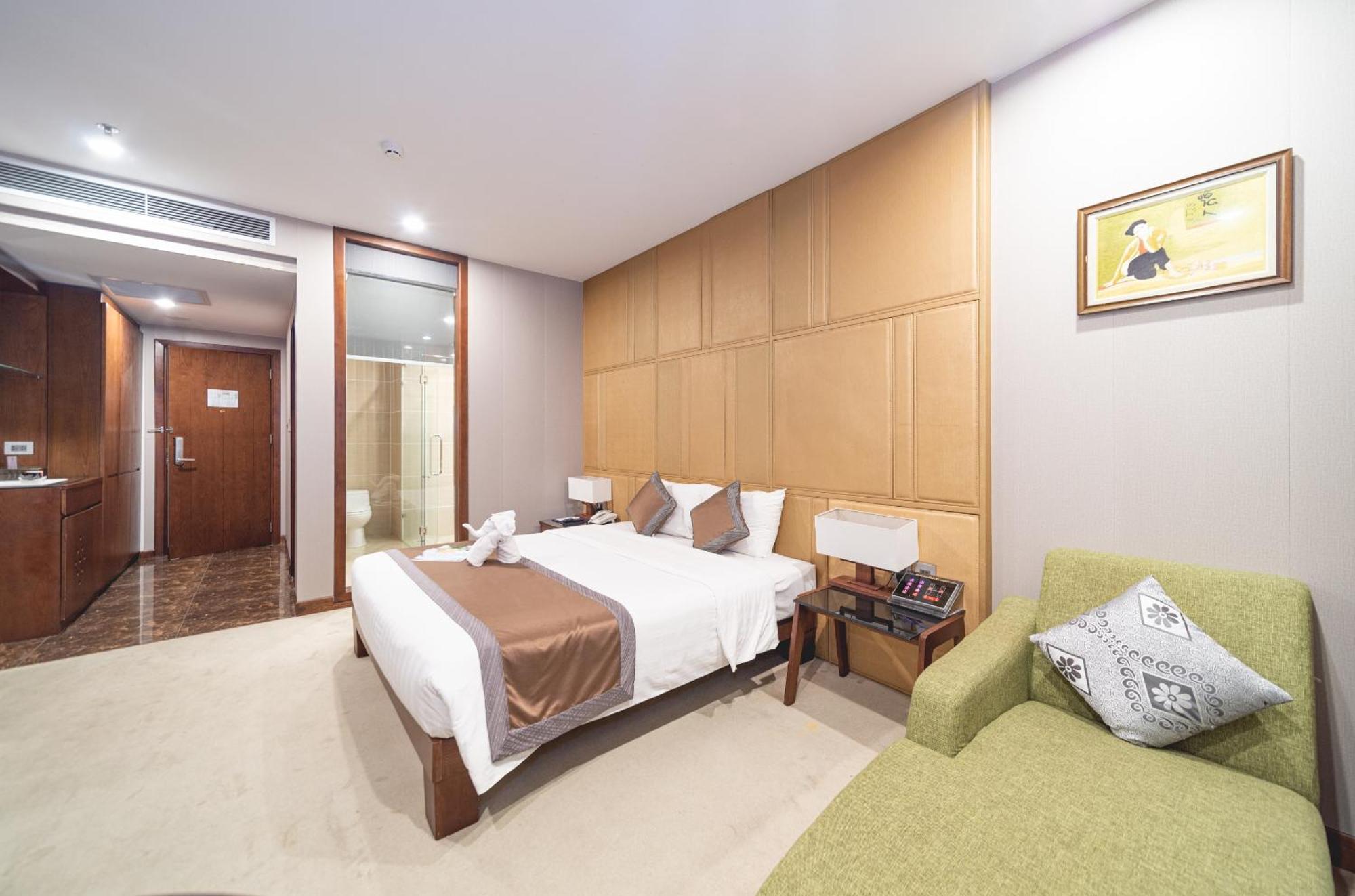 Bien Bac Hotel Móng Cái Kültér fotó