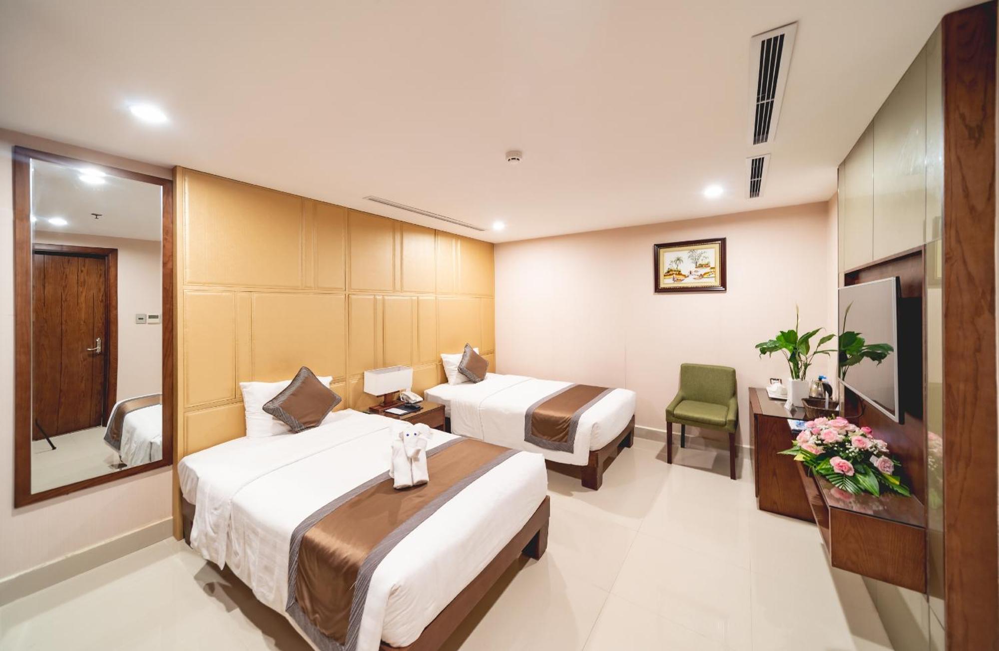 Bien Bac Hotel Móng Cái Kültér fotó