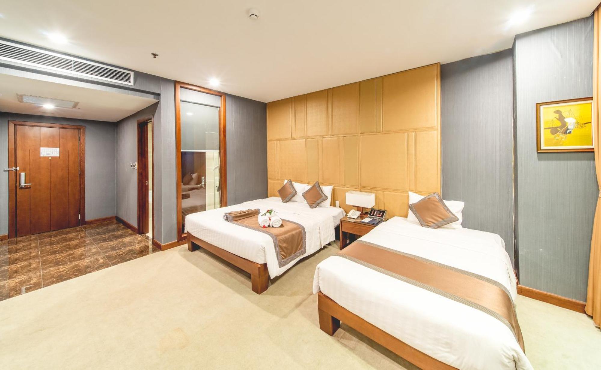 Bien Bac Hotel Móng Cái Kültér fotó