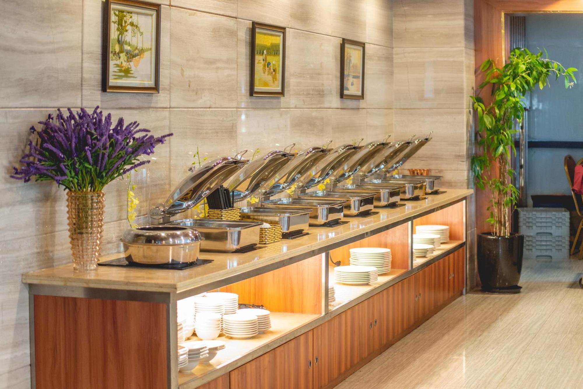Bien Bac Hotel Móng Cái Kültér fotó