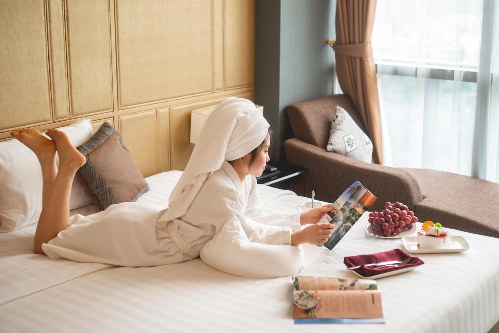 Bien Bac Hotel Móng Cái Kültér fotó