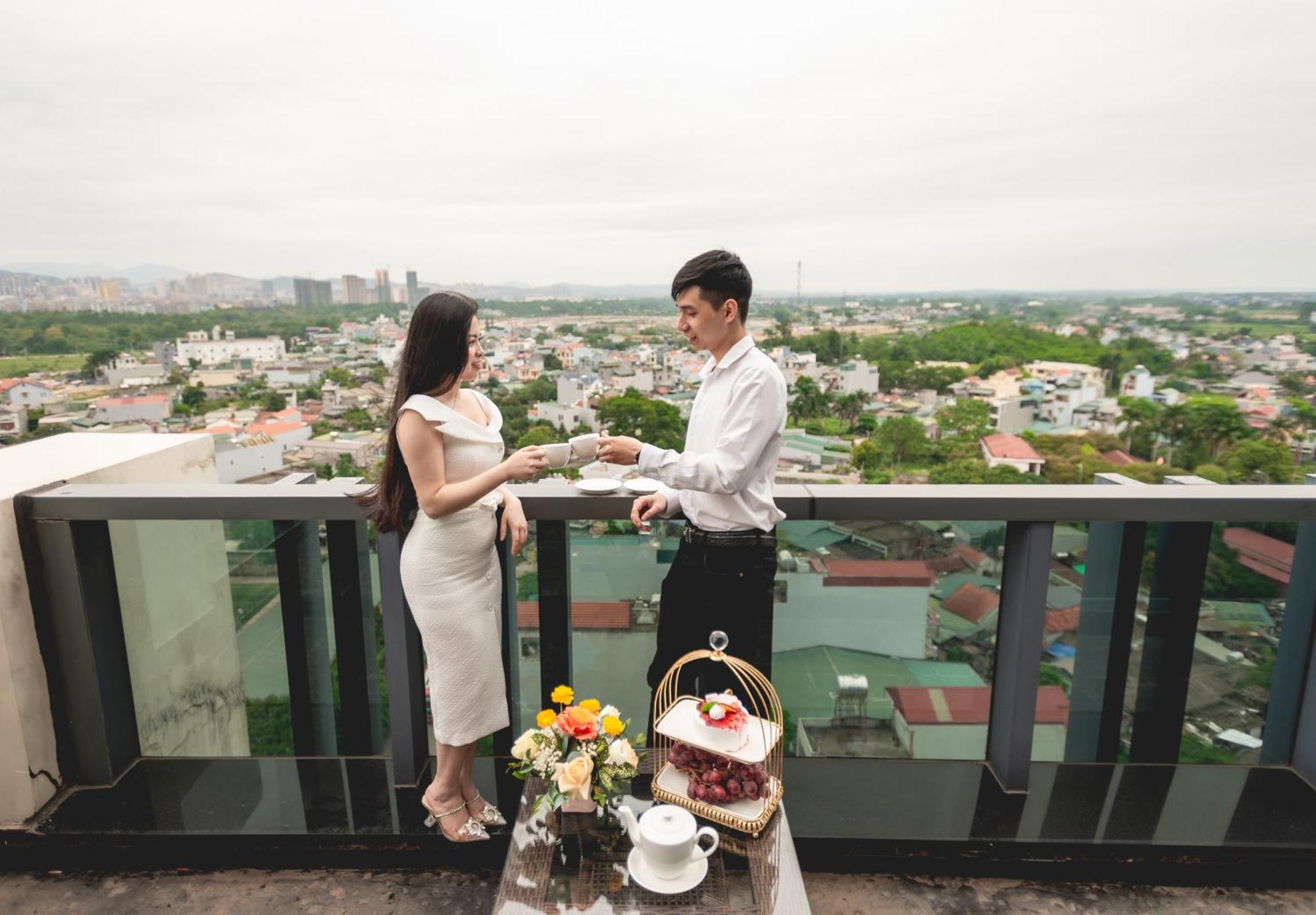 Bien Bac Hotel Móng Cái Kültér fotó