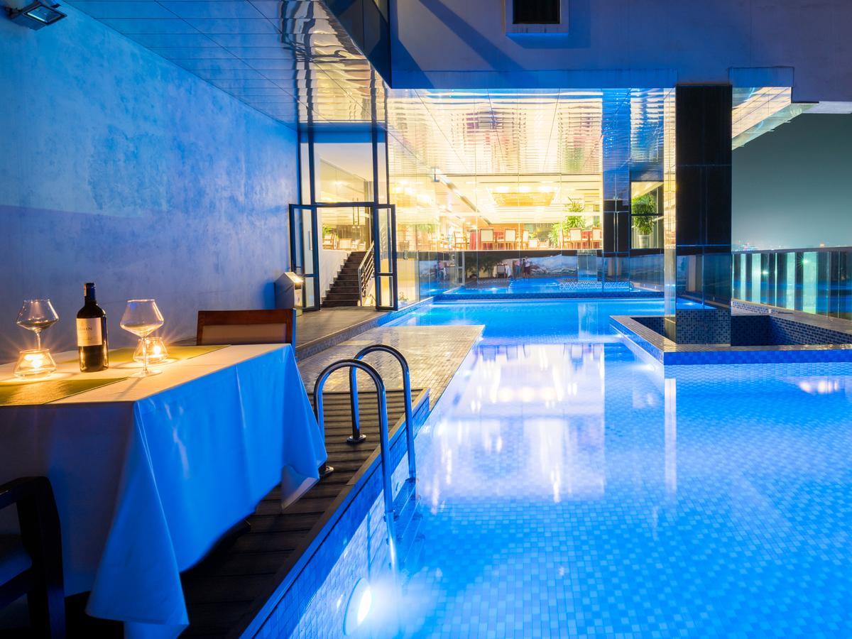Bien Bac Hotel Móng Cái Kültér fotó