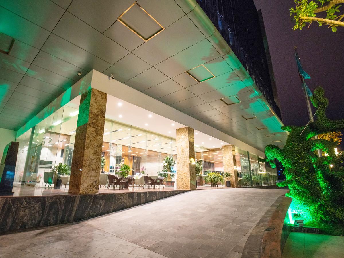 Bien Bac Hotel Móng Cái Kültér fotó