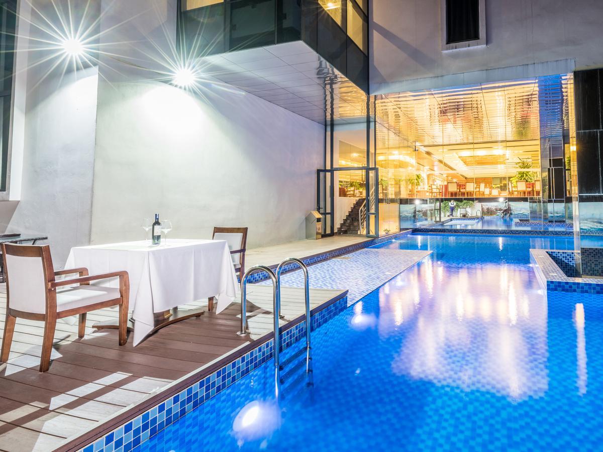 Bien Bac Hotel Móng Cái Kültér fotó