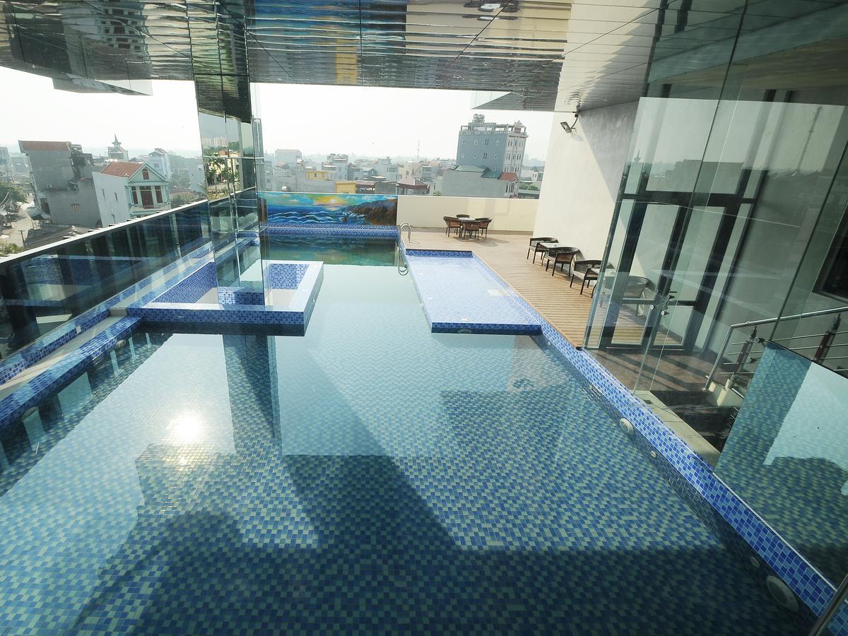 Bien Bac Hotel Móng Cái Kültér fotó