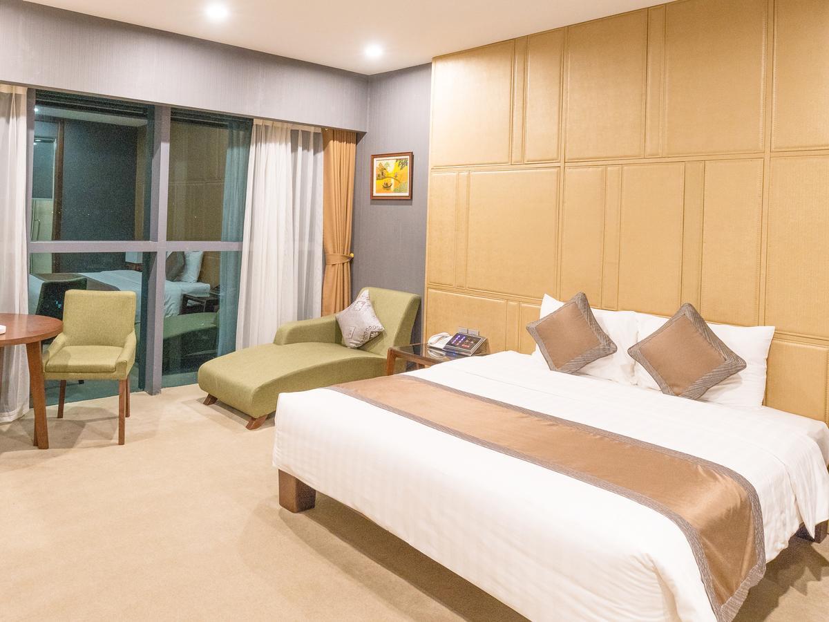 Bien Bac Hotel Móng Cái Kültér fotó