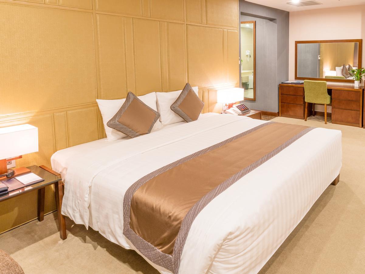 Bien Bac Hotel Móng Cái Kültér fotó