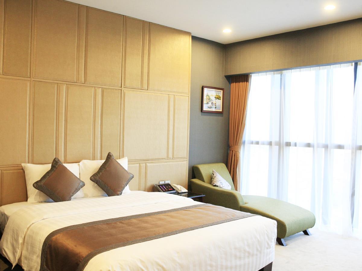 Bien Bac Hotel Móng Cái Kültér fotó