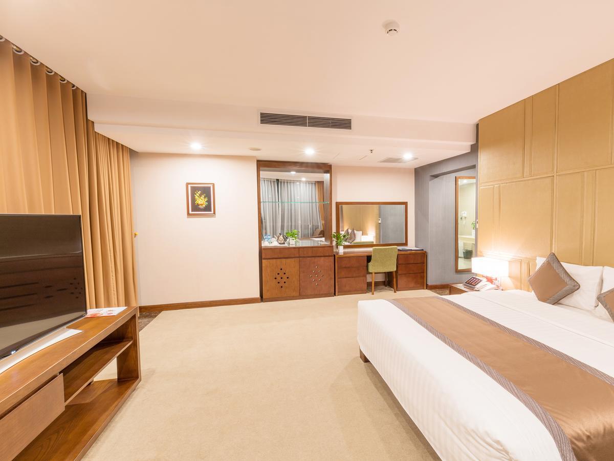 Bien Bac Hotel Móng Cái Kültér fotó