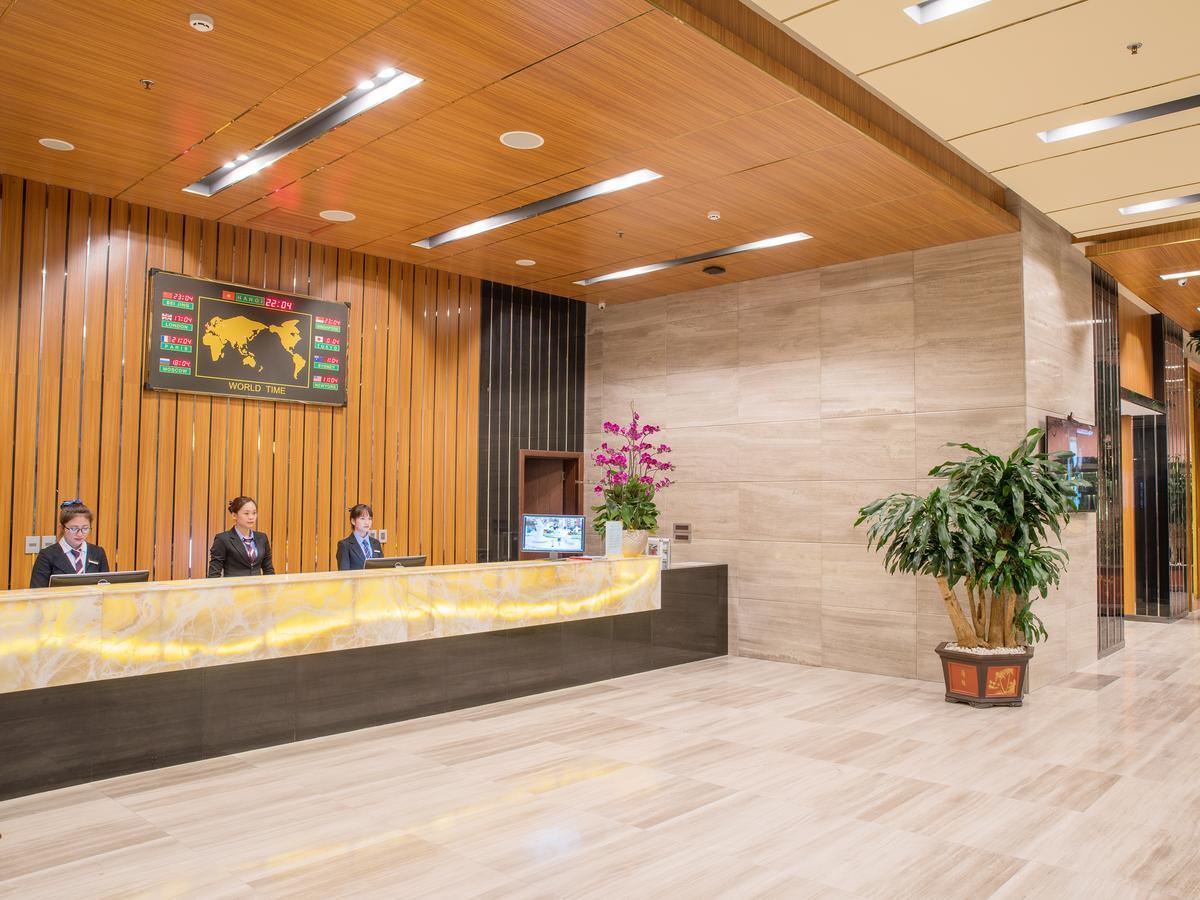 Bien Bac Hotel Móng Cái Kültér fotó
