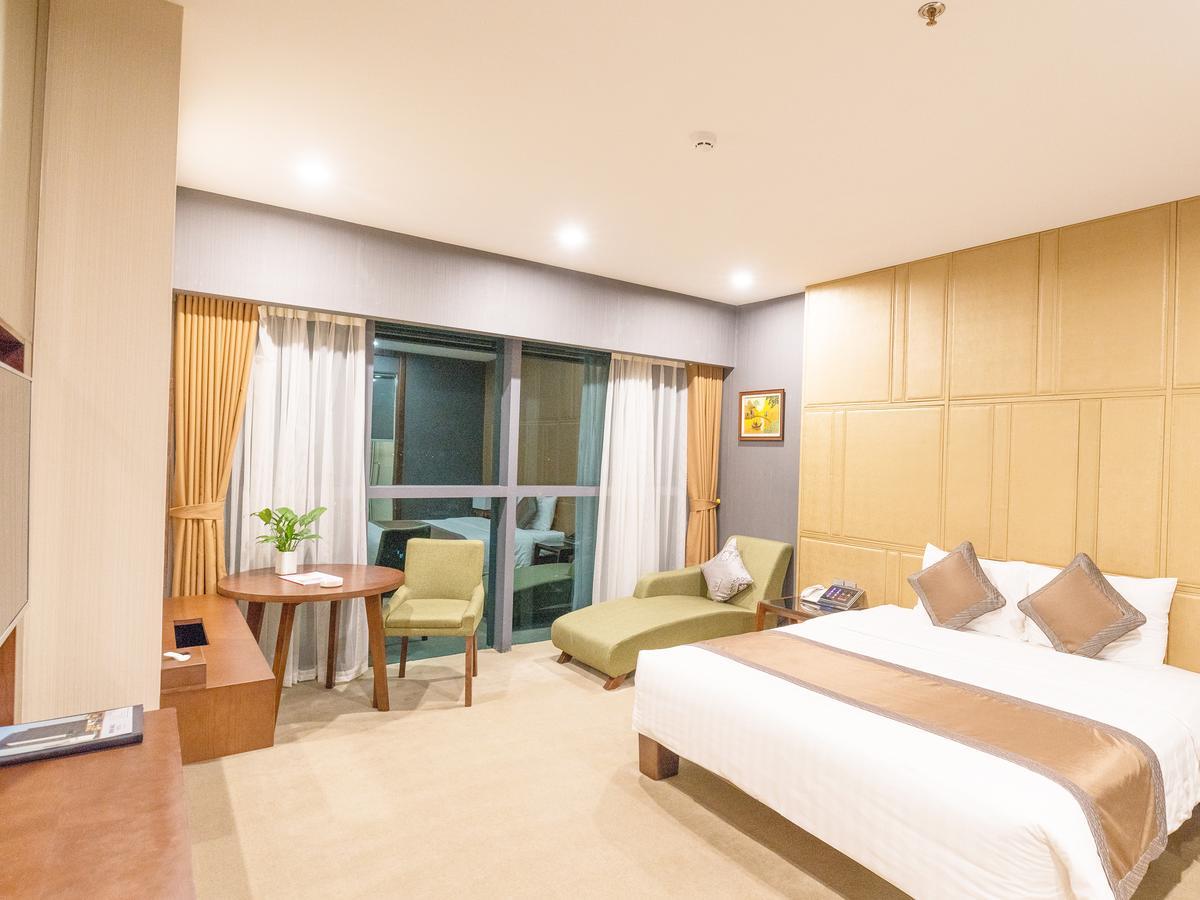Bien Bac Hotel Móng Cái Kültér fotó