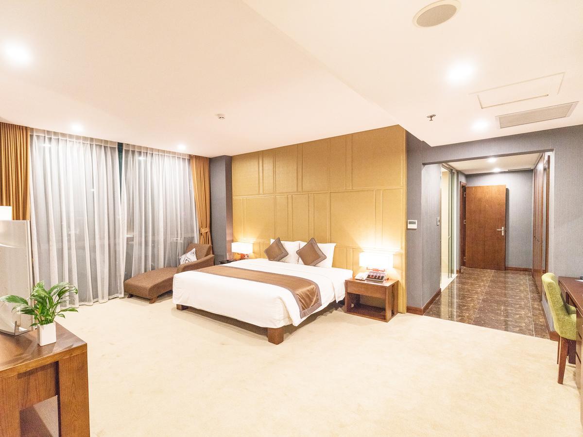 Bien Bac Hotel Móng Cái Kültér fotó
